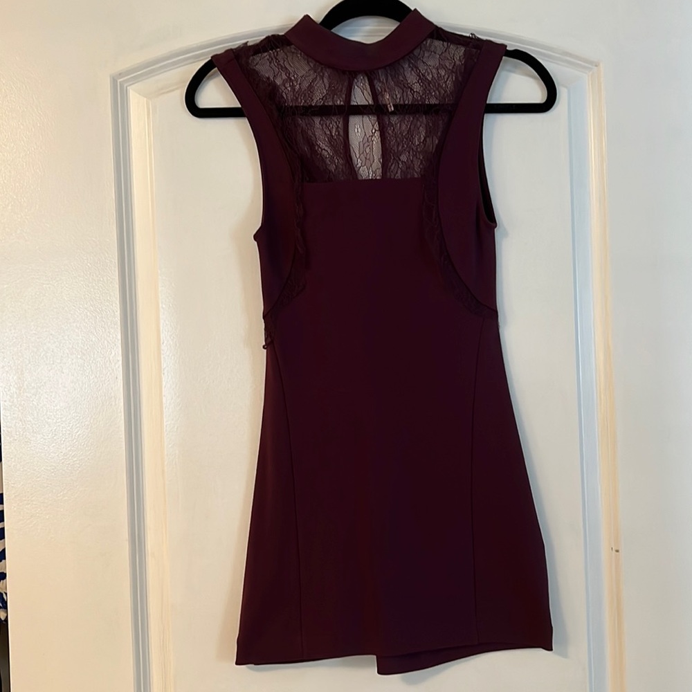 Free people - purple dress